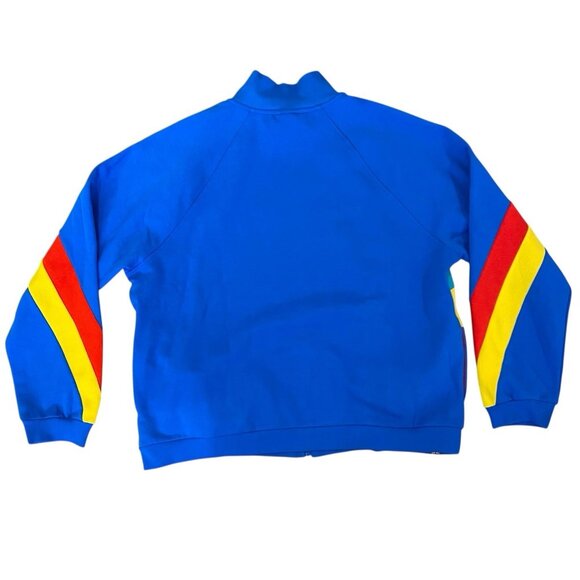 LEGO x TARGET Men's Blue Color Block Stripe Zip-Up Track Jacket XXL NWOT - Picture 4 of 7